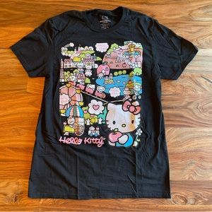 NWOT Hello Kitty by Sanrio Shirt | Hello Kitty Town Design